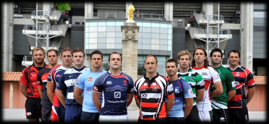 RFU Championship Launch 2012